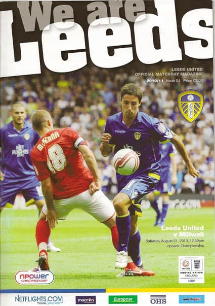 Leeds United FC v Millwall FC